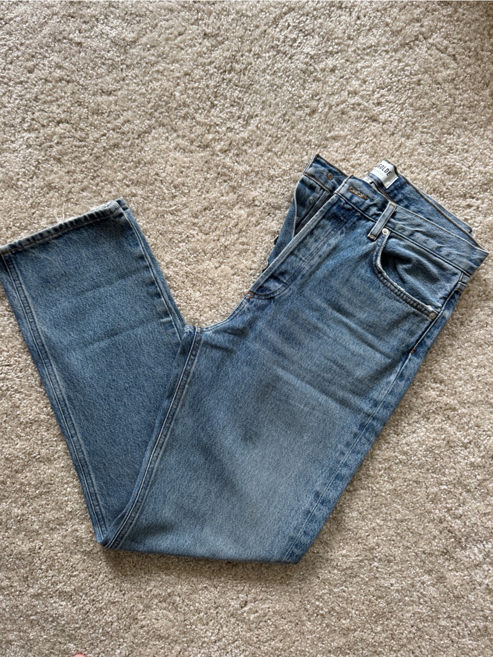 AGOLDE 90’s Pinch Waist Jeans